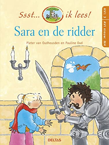 Imagen de archivo de Sara en de ridder: Ssttt?ik lees! a la venta por medimops