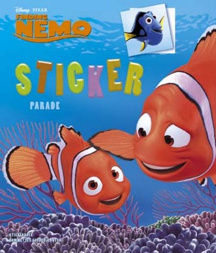 9789044709001: Disney Sticker Parade Finding Nemo / Disney Sticker Parade Finding Nemo