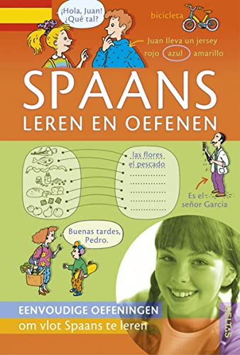 9789044709674: Spaans leren en oefenen: eenvoudige oefeningen om vlot Spaans te leren