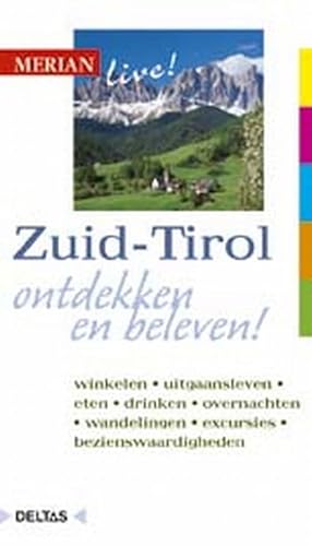 Beispielbild fr Zuid-Tirol zum Verkauf von Buchpark