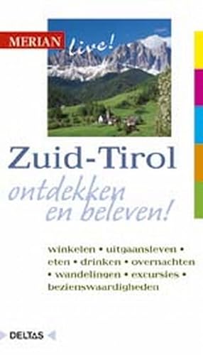 9789044712445: Zuid-Tirol (Merian live!)