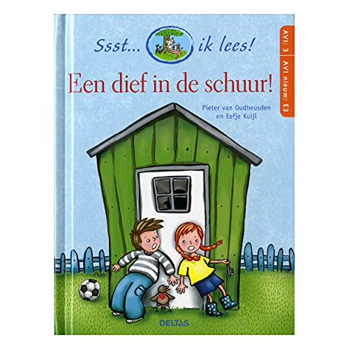 Een dief in de schuur!: Ssst.ik lees!