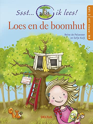 Imagen de archivo de Loes en de boomhut: Ssst. ik lees! a la venta por Ammareal