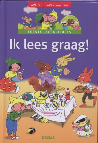 Imagen de archivo de Ik lees graag!: De reeks eerste leeskriebels bevat leuke verhaaltjes op maat voor jonge lezers! a la venta por medimops