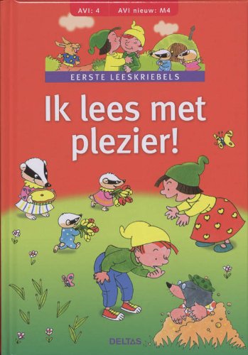 Beispielbild fr Eerste leeskriebels - Ik lees met plezier ! (AVI 4 - AVI nieuw M4): De reeks eerste leeskriebels bevat leuke verhaaltjes op maat voor jonge lezers! zum Verkauf von medimops