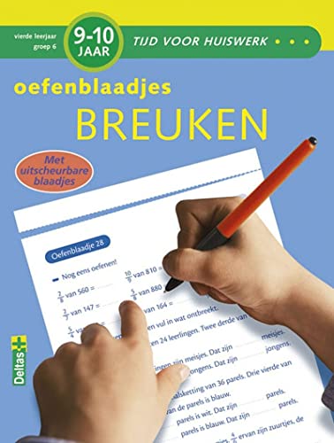 Beispielbild fr Oefenblaadjes Breuken 9-10 jr zum Verkauf von Buchpark