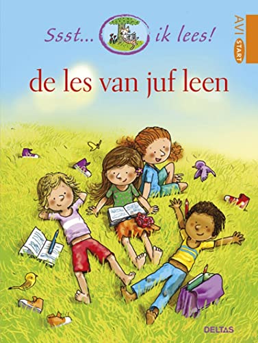Stock image for De les van juf Leen: Ssst.ik lees! (Dutch Edition) for sale by ThriftBooks-Atlanta