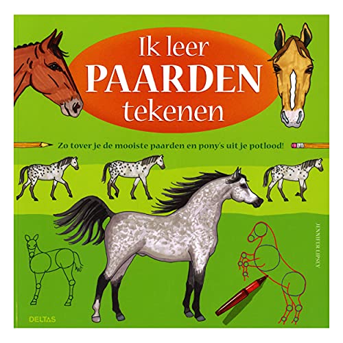Stock image for Ik leer paarden tekenen for sale by WorldofBooks