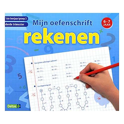 Imagen de archivo de Mijn oefenschrift rekenen (6-7 j.) Derde trimester (1 ste leerjaar, groep 3, derde trimester) a la venta por WorldofBooks