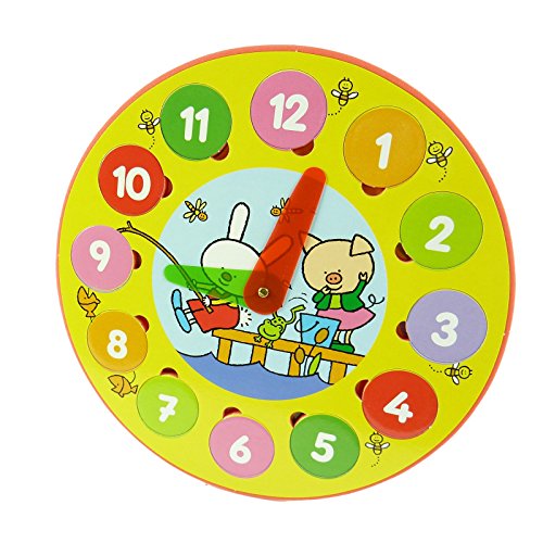 9789044729184: Ma toute premire horloge : Avec des pices de puzzle dtachables