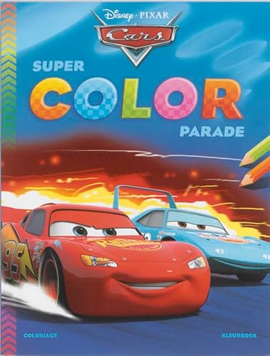 9789044729733: Disney Pixar Cars super color parade