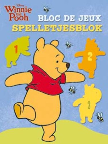 Beispielbild fr Disney Winnie the Pooh bloc de jeux : Edition franais-nerlandais zum Verkauf von medimops