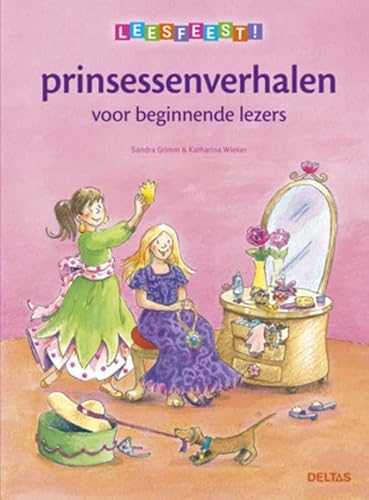 Beispielbild fr Prinsessenverhalen: voor beginnende lezers (Leesfeest!) zum Verkauf von medimops