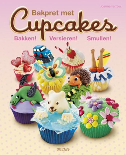 Beispielbild fr Bakpret met cupcakes zum Verkauf von medimops