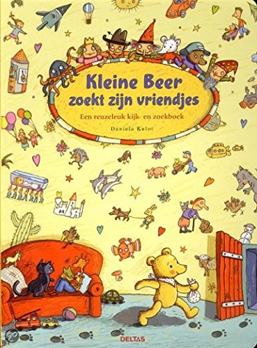 Stock image for Kleine Beer zoekt zijn vriendjes: een reuzeleuk kijk- en zoekboek for sale by medimops