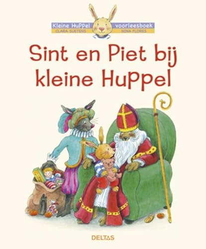 Beispielbild fr Sint en Piet bij kleine Huppel zum Verkauf von medimops