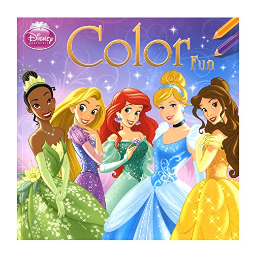 9789044735864: Color Fun Disney Princess