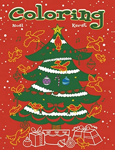 9789044735888: Coloring Kerst / Coloring Nol