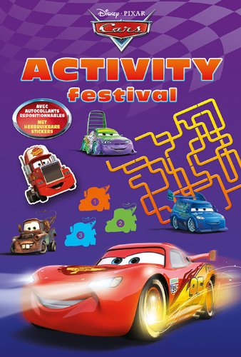 9789044735895: Cars: Activity Festival (Disney Pixar Cars)
