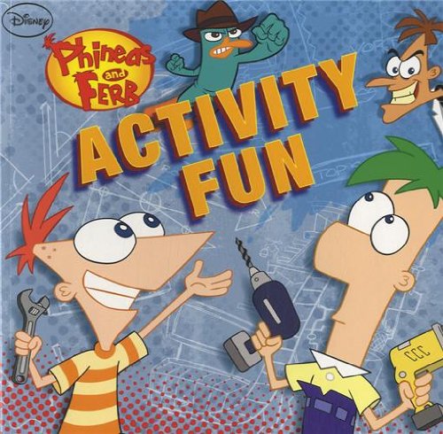 Beispielbild fr Phineas and Ferb - Activity fun zum Verkauf von Ammareal