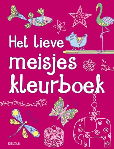 Beispielbild fr Het lieve meisjes kleurboek zum Verkauf von Ammareal