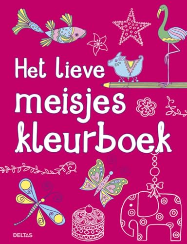 Stock image for Het lieve meisjes kleurboek for sale by Ammareal