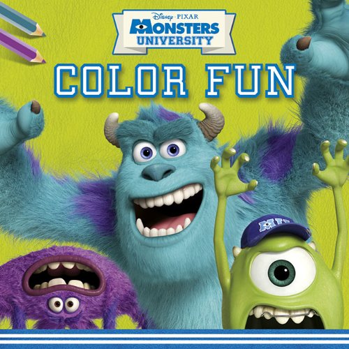 Imagen de archivo de Disney Color Fun Monsters Academy Chantecler a la venta por BIBLIO-NET