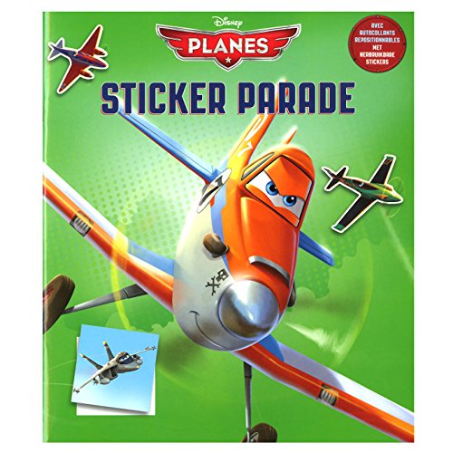 Beispielbild fr Disney Sticker Parade Planes zum Verkauf von Chapitre.com : livres et presse ancienne