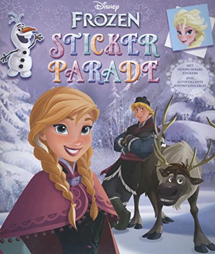 9789044739039: Disney Sticker Parade Frozen - La Reine des Neiges