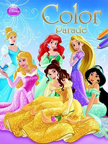 9789044740066: Disney Color Parade Princess