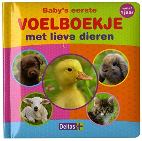 Beispielbild fr Baby's eerste voelboekje met lieve dieren zum Verkauf von WorldofBooks