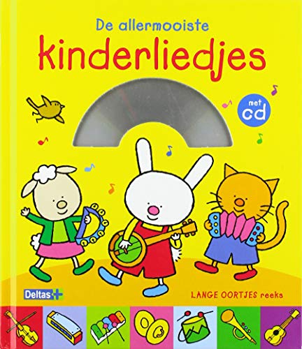 9789044741308: De allermooiste kinderliedjes