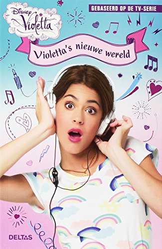 Beispielbild fr Violetta's nieuwe wereld: Gebaseerd op de TV-serie zum Verkauf von medimops