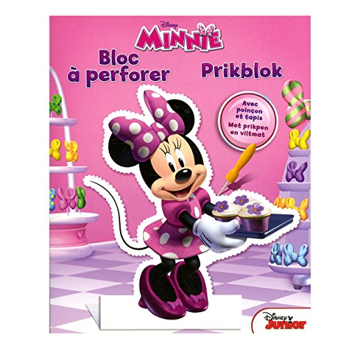 9789044742329: Disney Prikblok Minnie / Disney Bloc  perforer Minnie: Met prikpen en viltmat