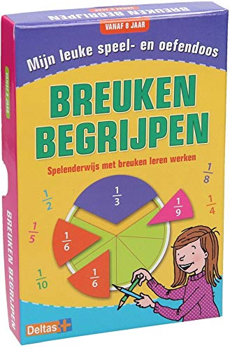 9789044743128: Breuken begrijpen vanaf 8 jaar (Mijn leuke speel- en oefendoos: spelenderwijs met breuken leren werken)