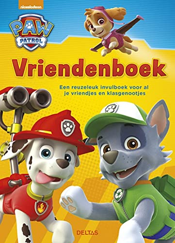 Beispielbild fr Paw Patrol vriendenboek zum Verkauf von medimops