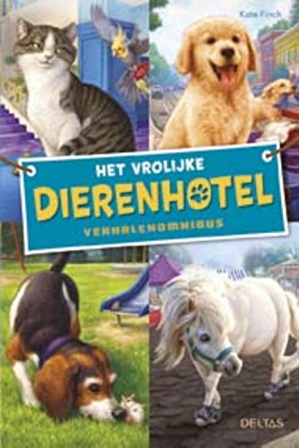 Stock image for Het vrolijke dierenhotel: verhalenomnibus for sale by Ammareal