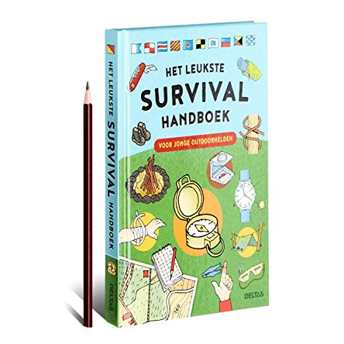 9789044748307: Het leukste survivalhandboek voor jonge outdoorhelden: voor jonge outdoorhelden