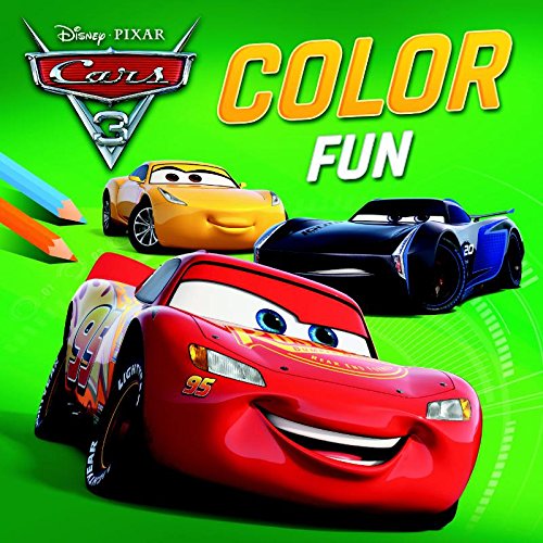 Beispielbild fr Disney Color Fun Cars 3 zum Verkauf von medimops