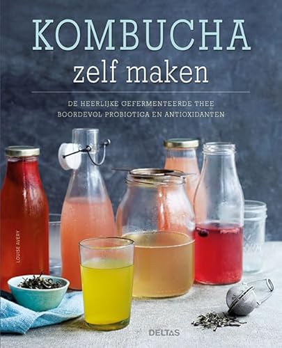 Beispielbild fr Kombucha zelf maken (Dutch Edition) zum Verkauf von WorldofBooks