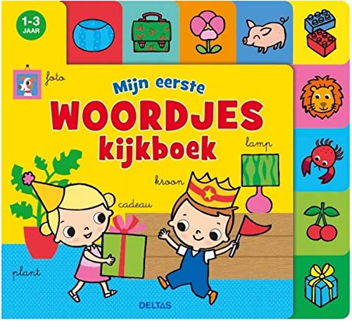 Beispielbild fr Mijn eerste woordjes kijkboek (1-3j.) zum Verkauf von medimops