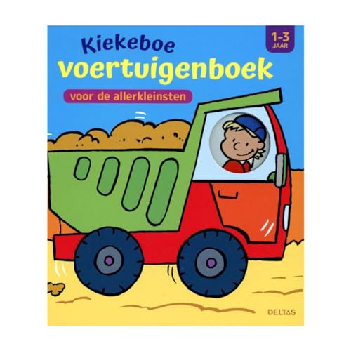 Beispielbild fr Kiekeboe voertuigenboek voor de allerkleinsten zum Verkauf von Buchpark