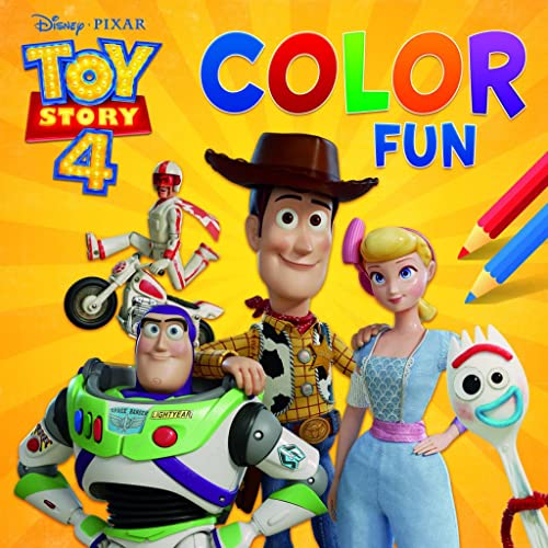 Stock image for Disney Color Fun Toy Story 4 for sale by medimops