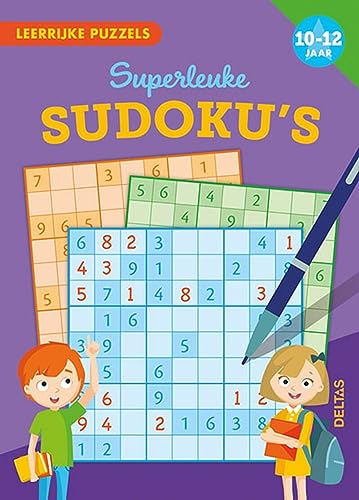 Beispielbild fr Leerrijke puzzels - Superleuke sudoku's (10-12 j.) (Leerrijke puzzels, 0) zum Verkauf von WorldofBooks