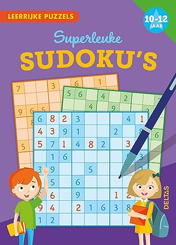 9789044758214: Leerrijke puzzels - Superleuke sudoku's (10-12 j.) (Leerrijke puzzels, 0)