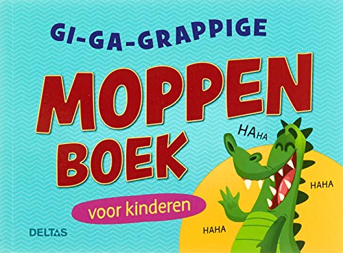 Imagen de archivo de Gi-ga-grappige moppenboek voor kinderen Set 3 ex. a la venta por Buchpark