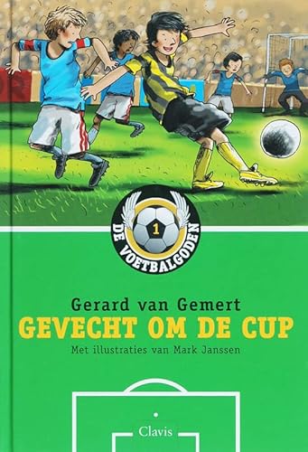Stock image for Gevecht om de cup (Clavis avontuur) (Dutch Edition) for sale by Wonder Book