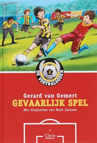 Beispielbild fr Gevaarlijk spel (Clavis avontuur) (Dutch Edition) zum Verkauf von Wonder Book
