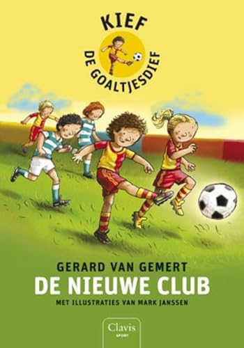 Stock image for De nieuwe club (Clavis sport) for sale by Better World Books Ltd