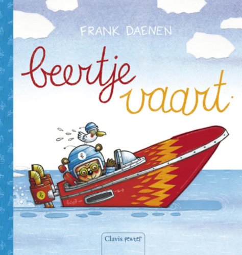 Beertje vaart (Clavis peuter) - Daenen, Frank